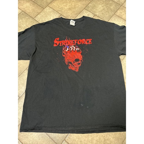 Gildan Other - Strikeforce 2012 Tour T Shirt Men’s XL Metal Band Music